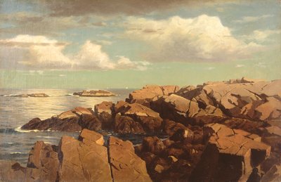 Après une Averse, Nahant, Massachusetts, 1864 - William Stanley Haseltine